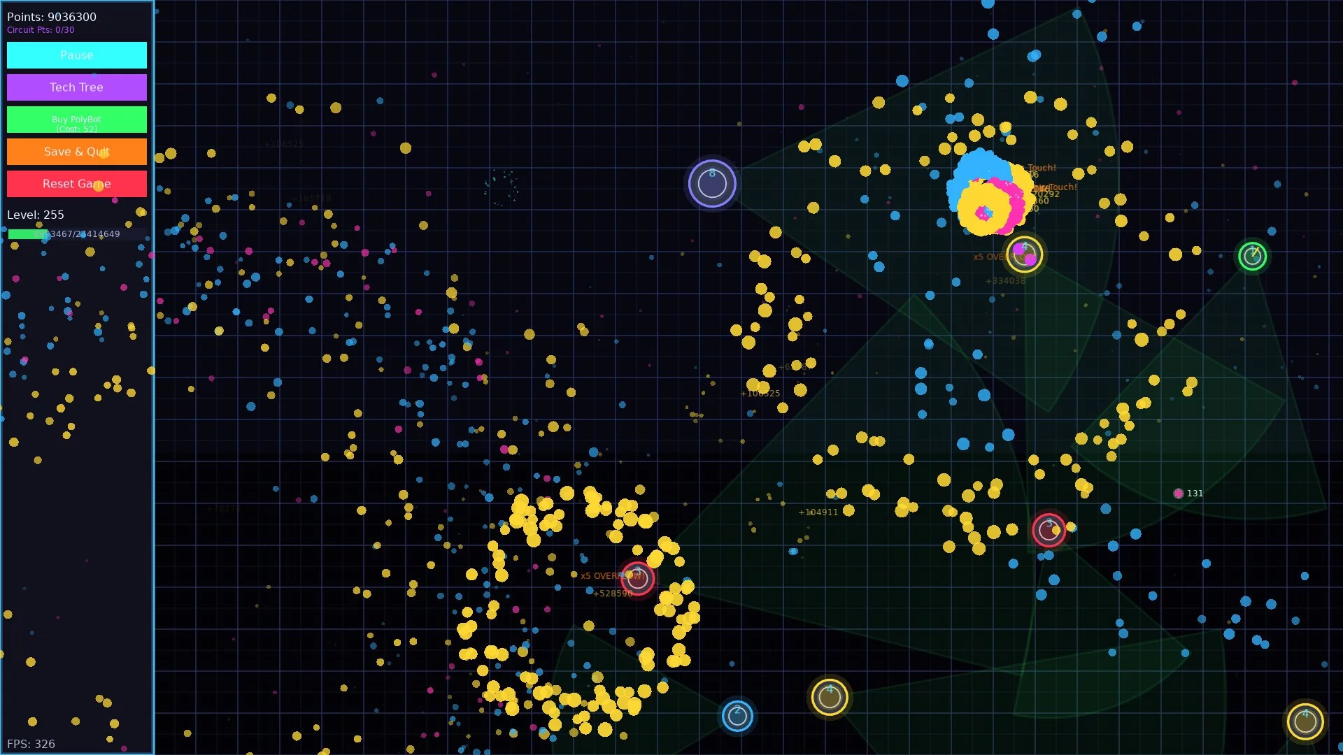 Изображение игры: Shape Sweeper
