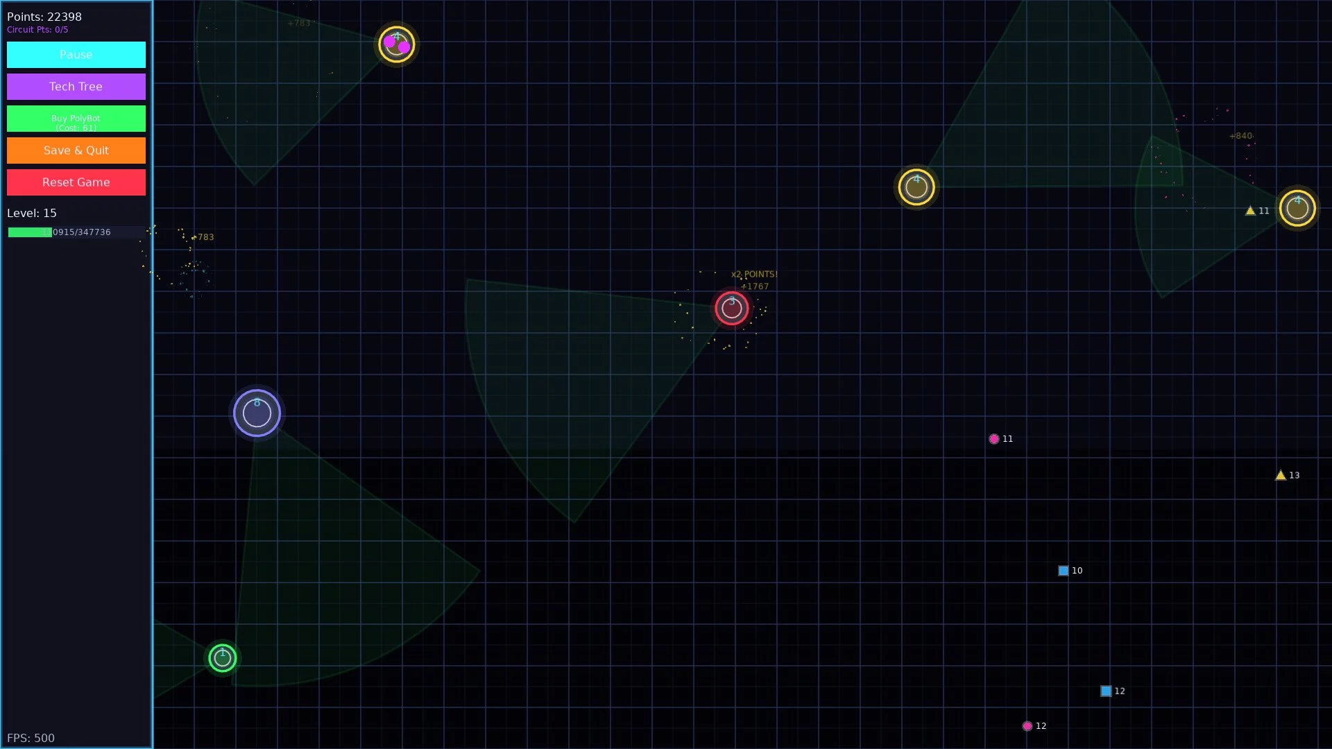 Изображение игры: Shape Sweeper