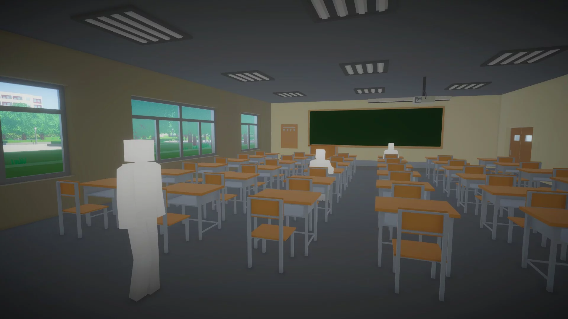 Изображение игры: White Prototype