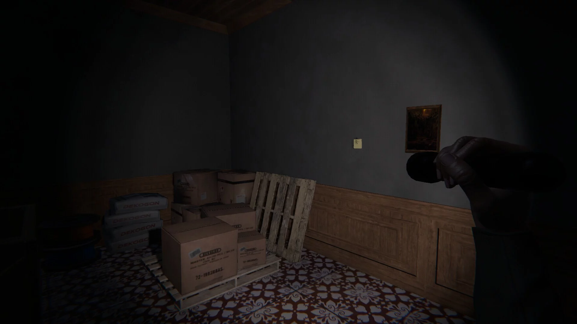 Изображение игры: The old mansion: Eternal night