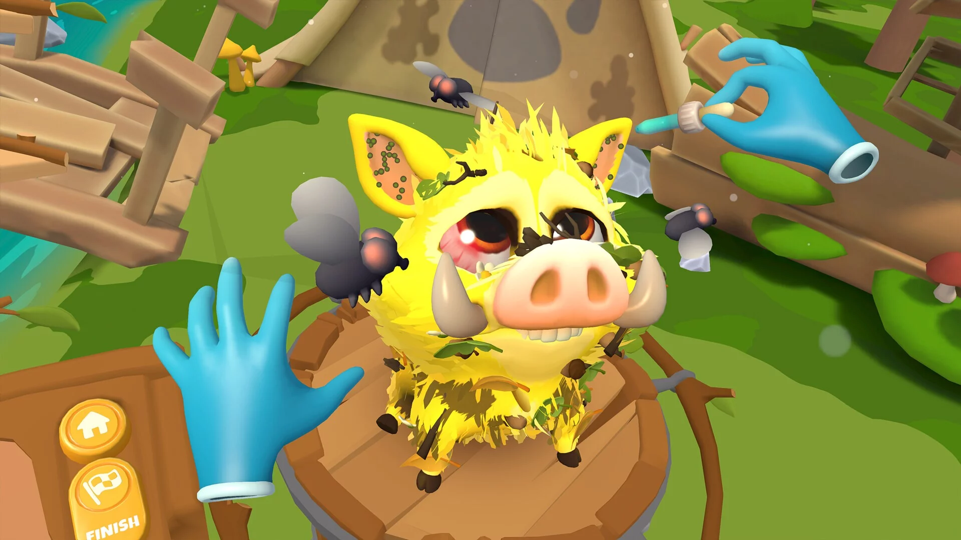 Изображение игры: Pets & Stuff