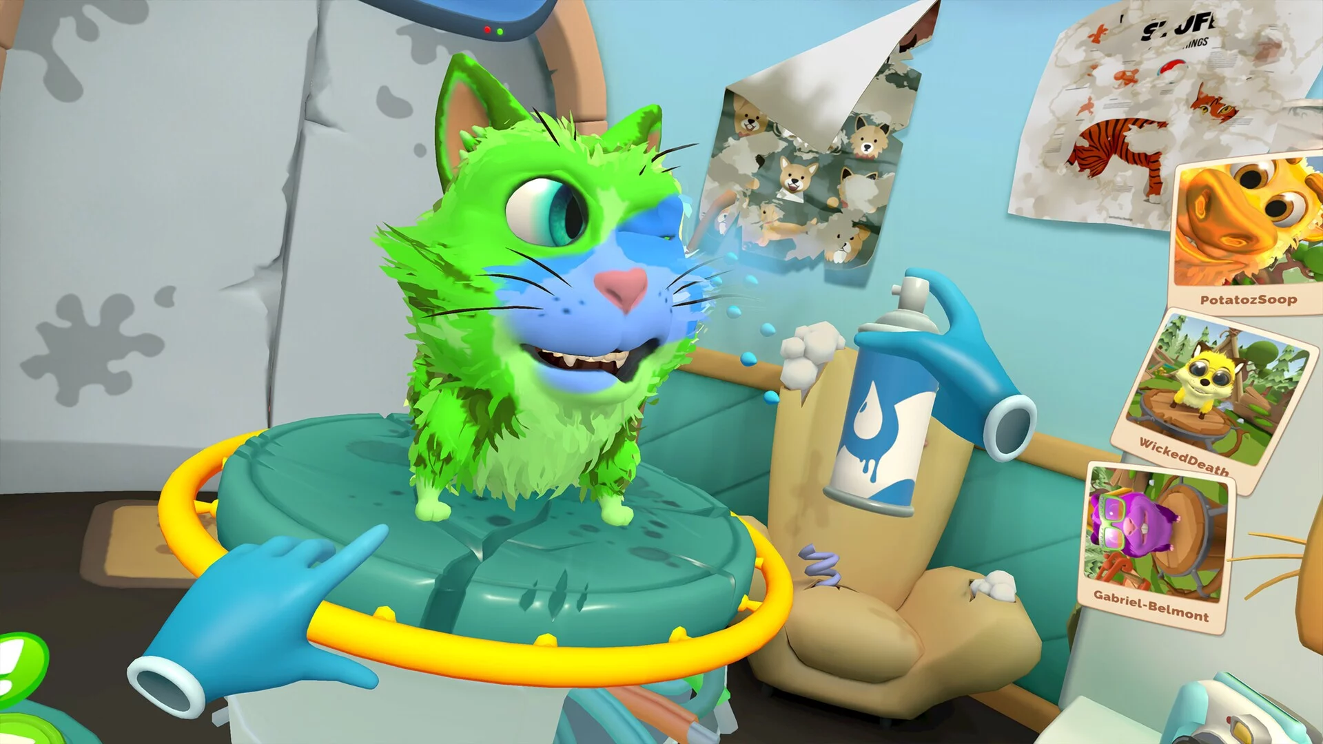 Изображение игры: Pets & Stuff