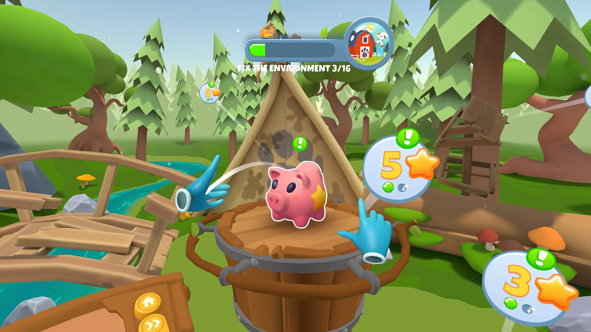 Изображение игры: Pets & Stuff