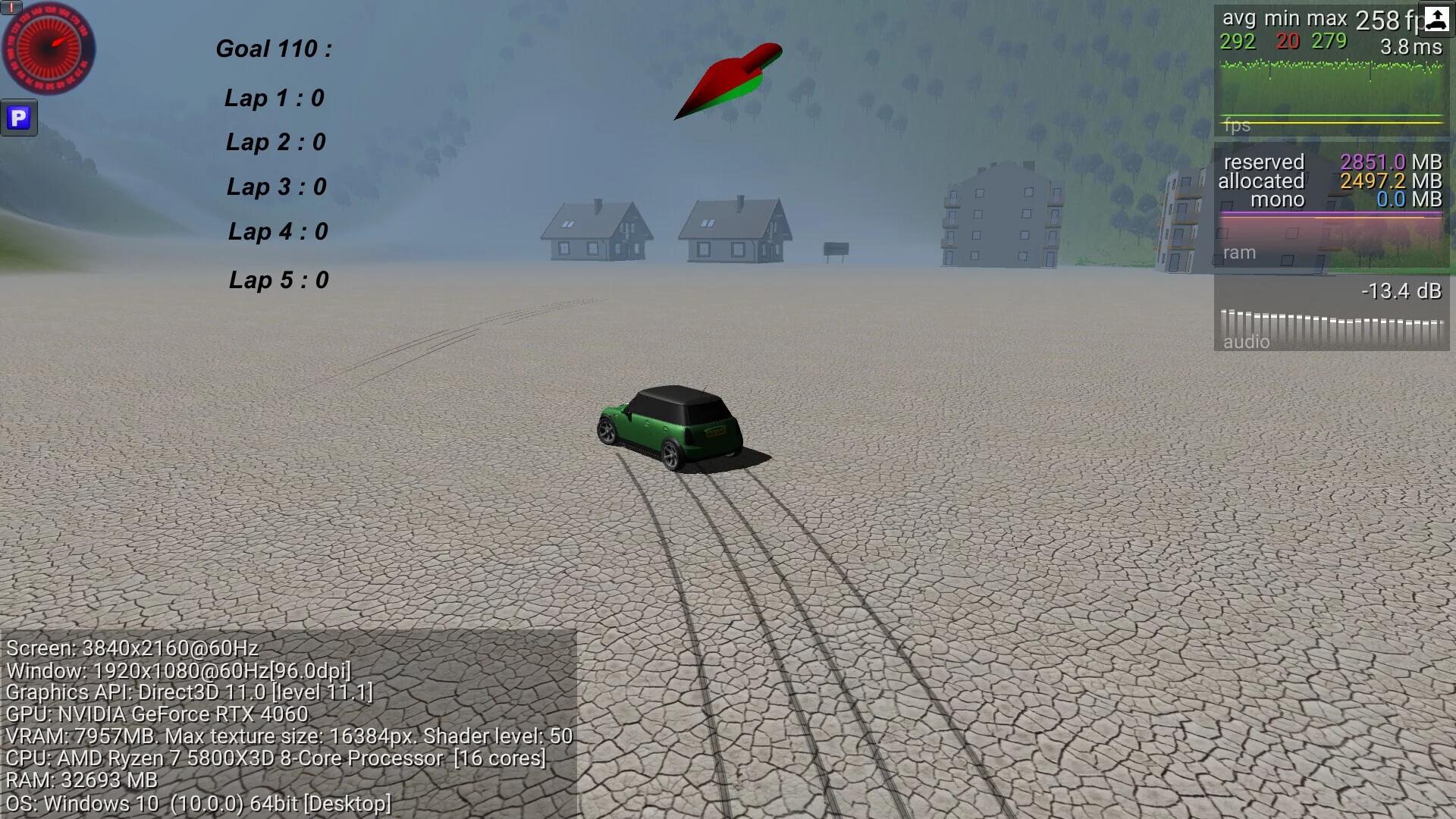 Изображение игры: Crazy Racer