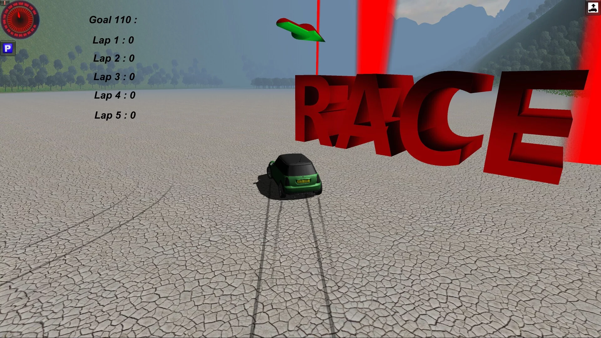 Изображение игры: Crazy Racer