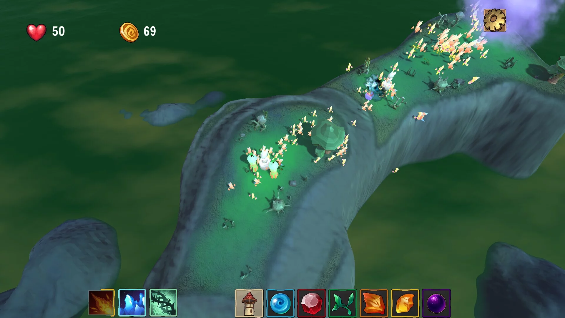 Изображение игры: Elemental colossus