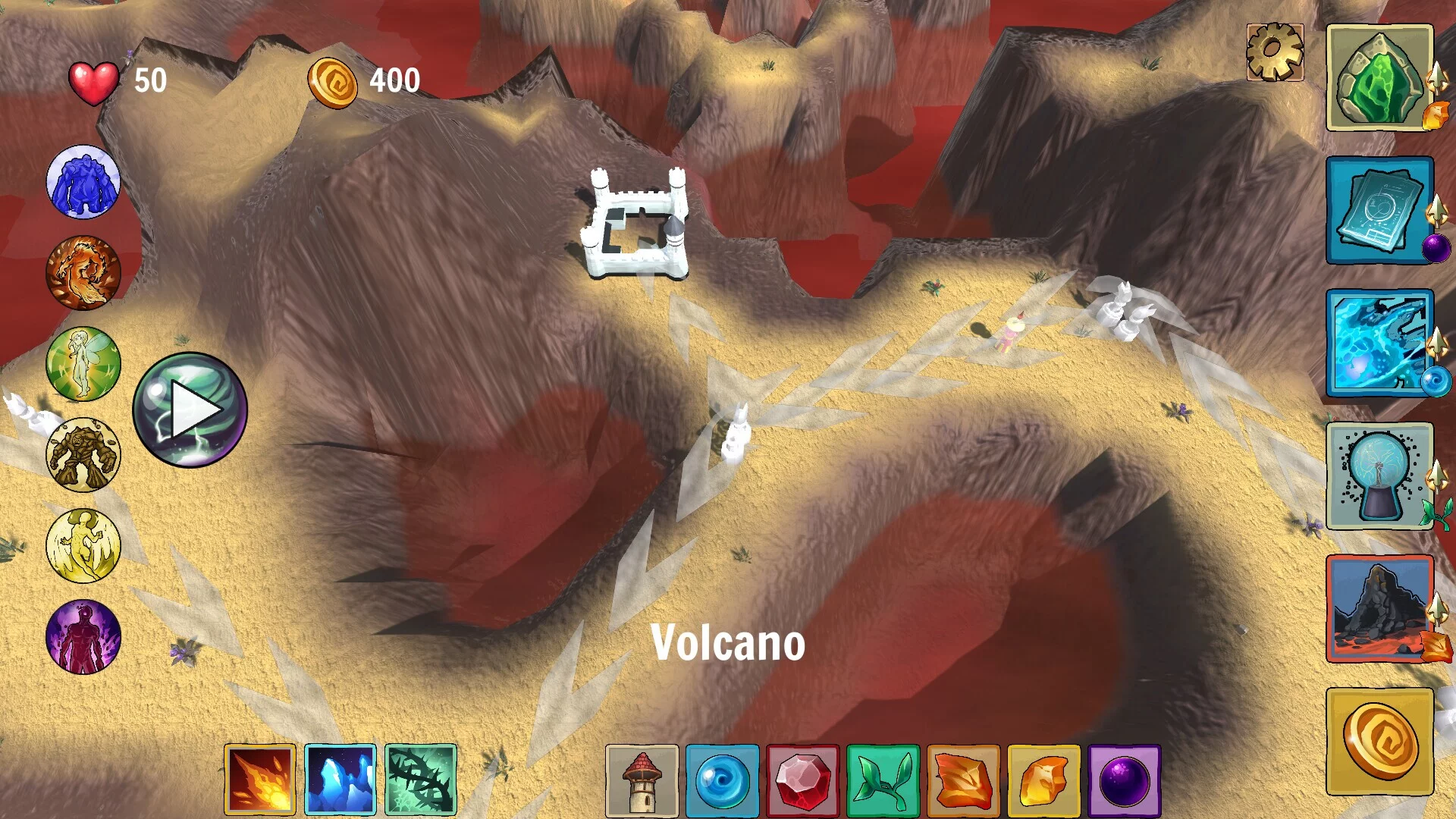 Изображение игры: Elemental colossus