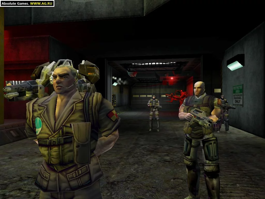 Изображение игры: Aliens Versus Predator 2
