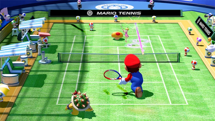 Изображение игры: Mario Tennis: Ultra Smash