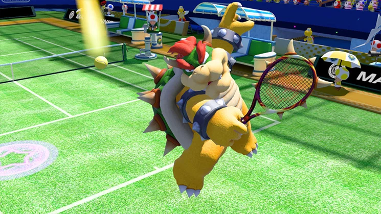 Изображение игры: Mario Tennis: Ultra Smash