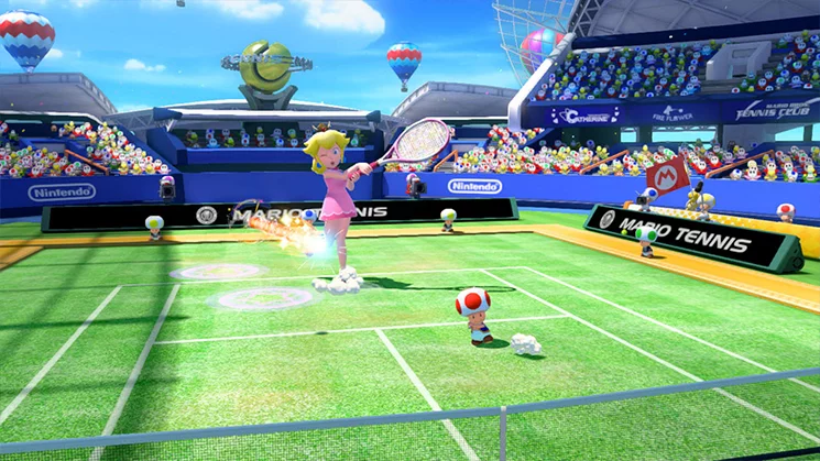 Изображение игры: Mario Tennis: Ultra Smash