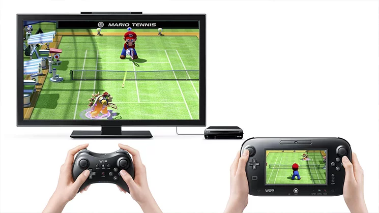 Изображение игры: Mario Tennis: Ultra Smash