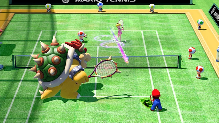 Изображение игры: Mario Tennis: Ultra Smash