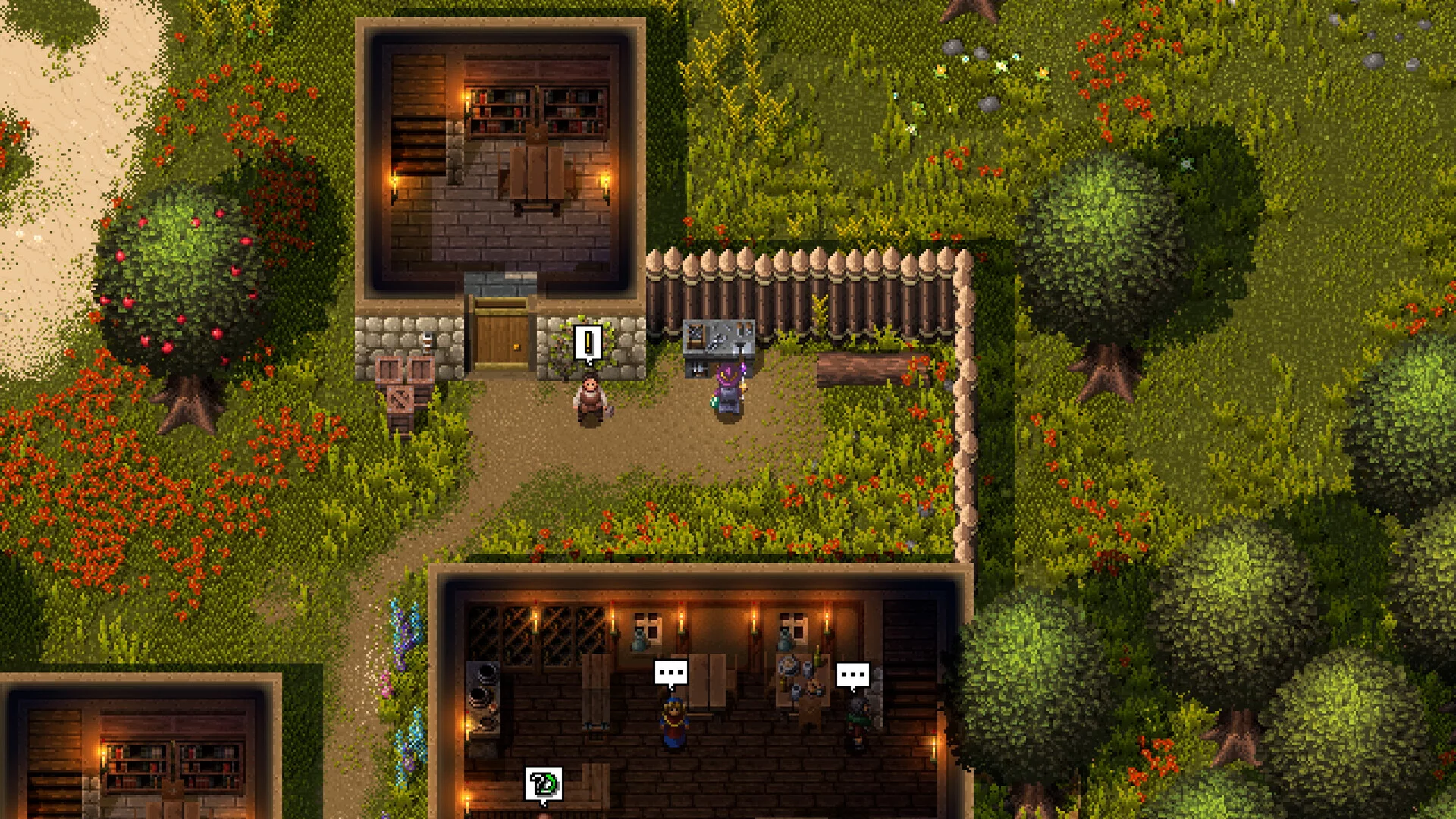 Изображение игры: Hammerwatch II