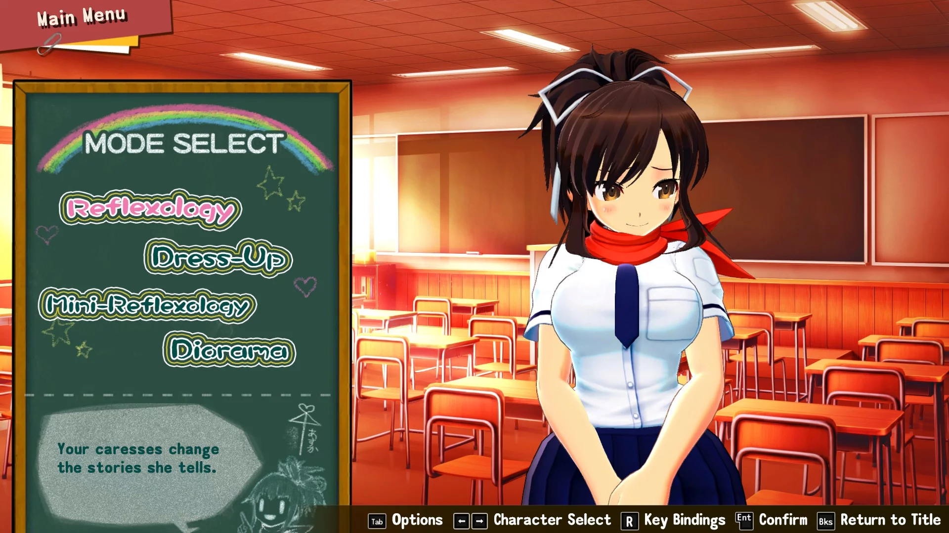 Изображение игры: SENRAN KAGURA Reflexions
