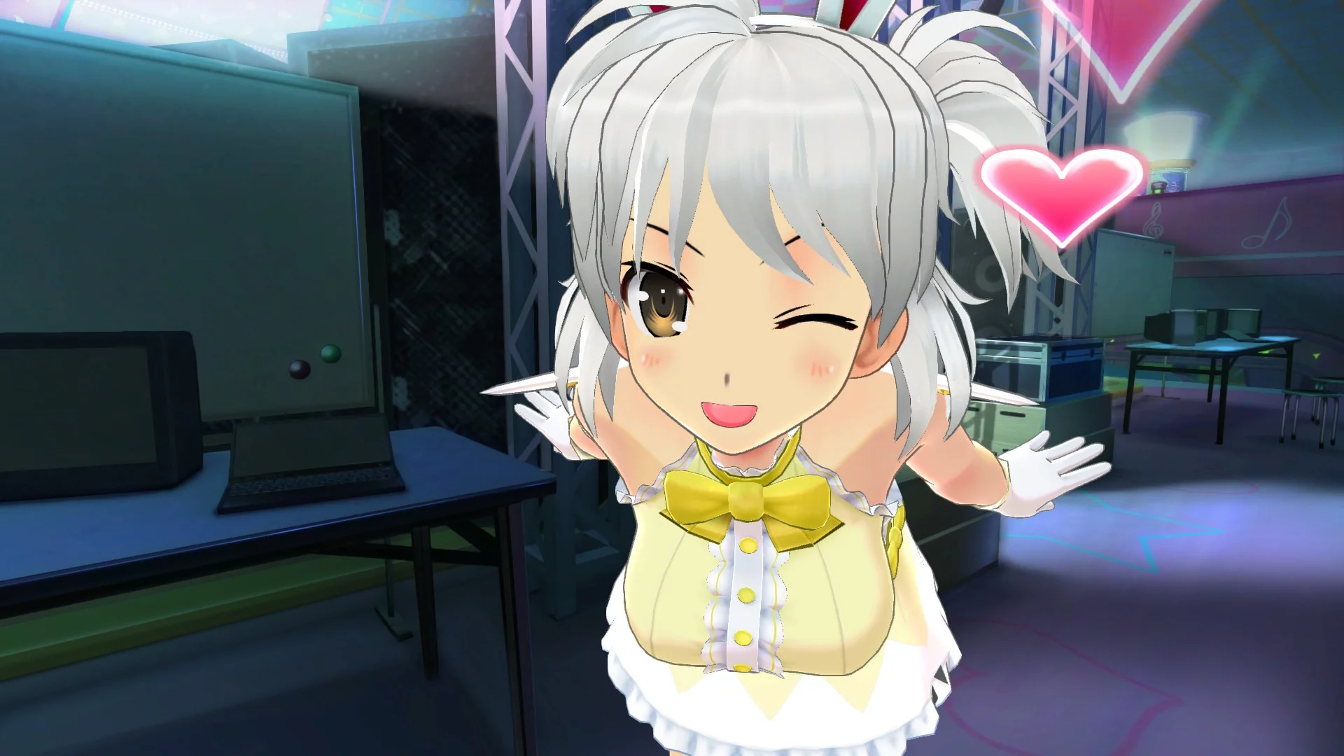 Изображение игры: SENRAN KAGURA Reflexions