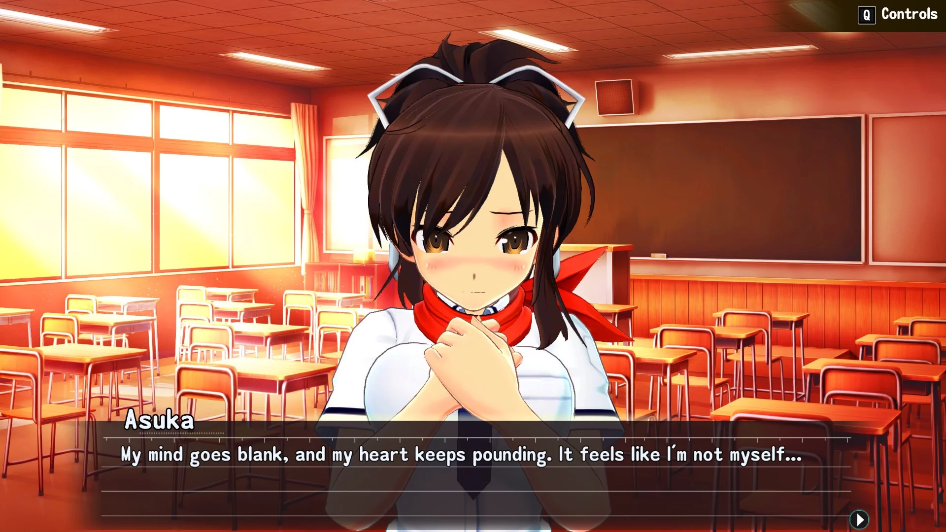 Изображение игры: SENRAN KAGURA Reflexions
