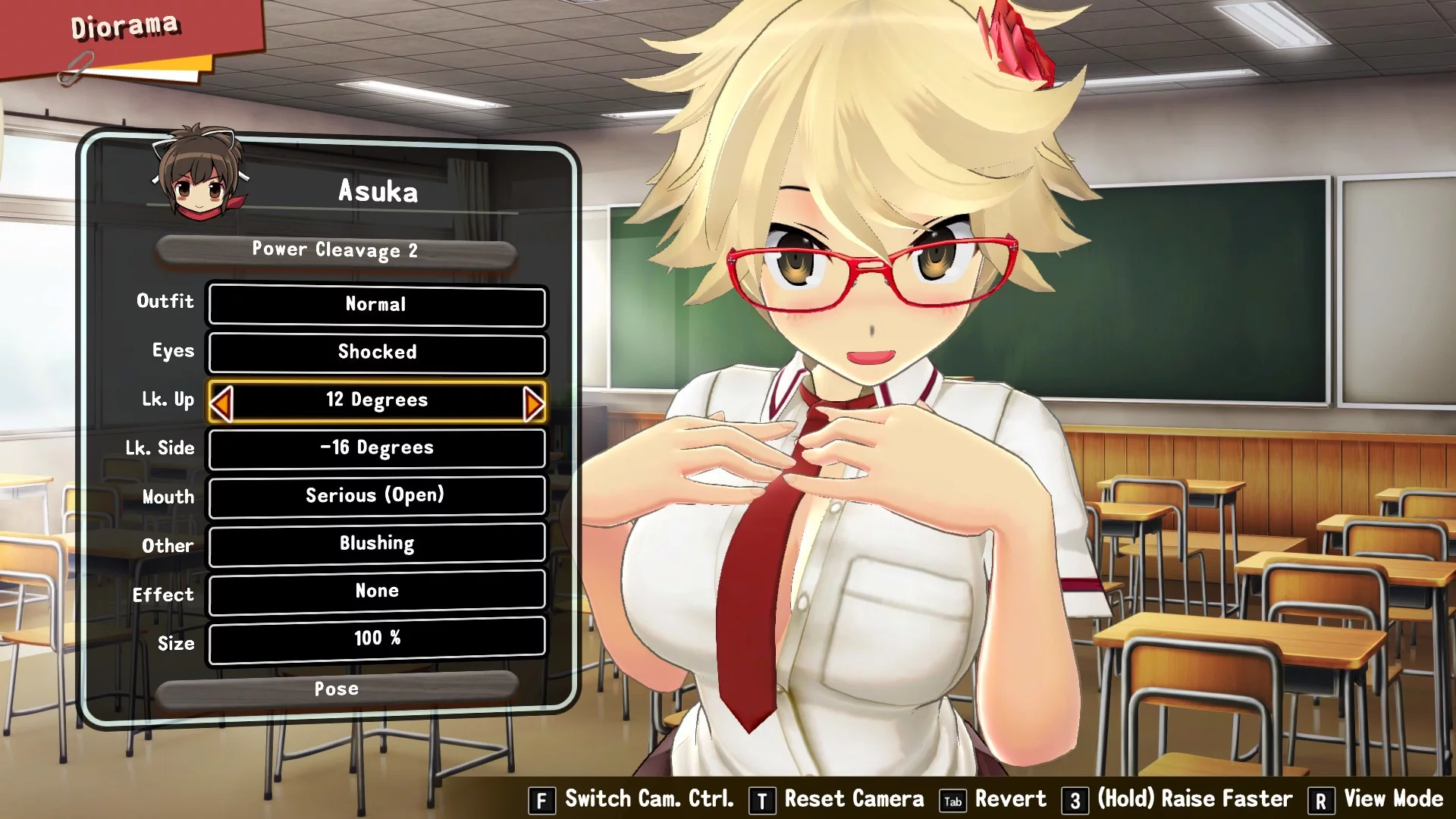 Изображение игры: SENRAN KAGURA Reflexions