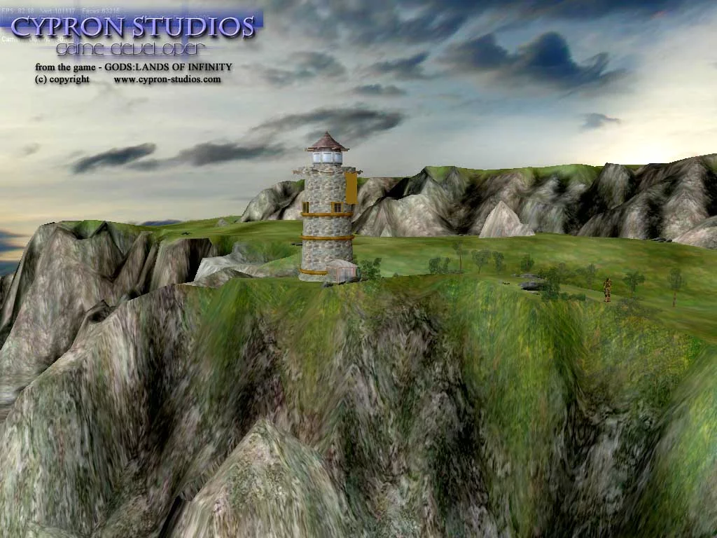 Изображение игры: Gods: Lands of Infinity