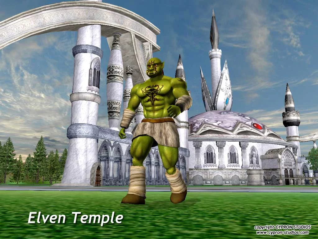 Изображение игры: Gods: Lands of Infinity