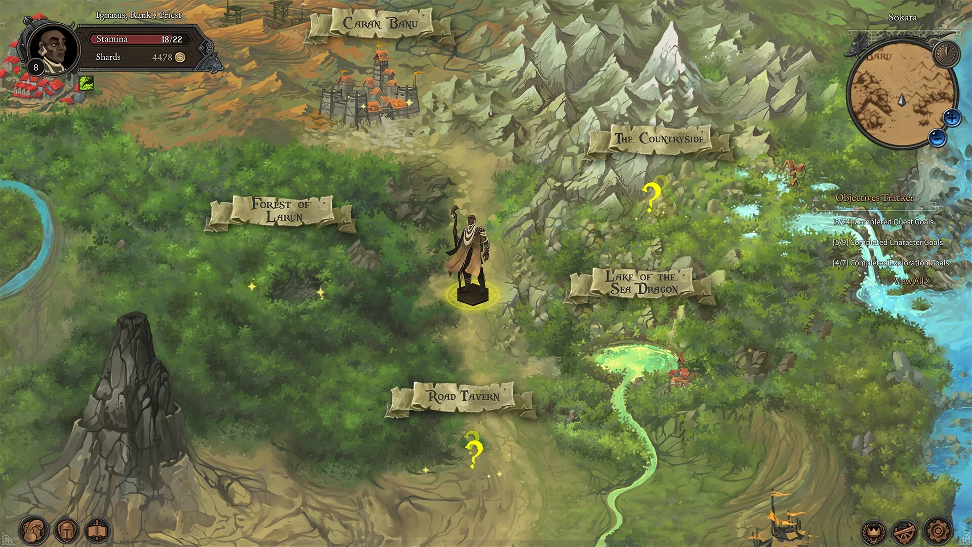 Изображение игры: Fabled Lands