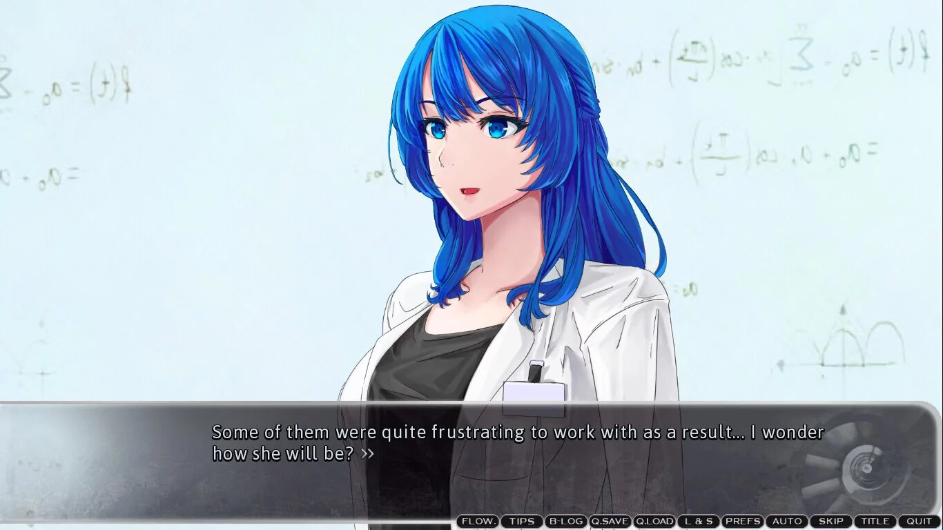 Изображение игры: SYNESTHESIA