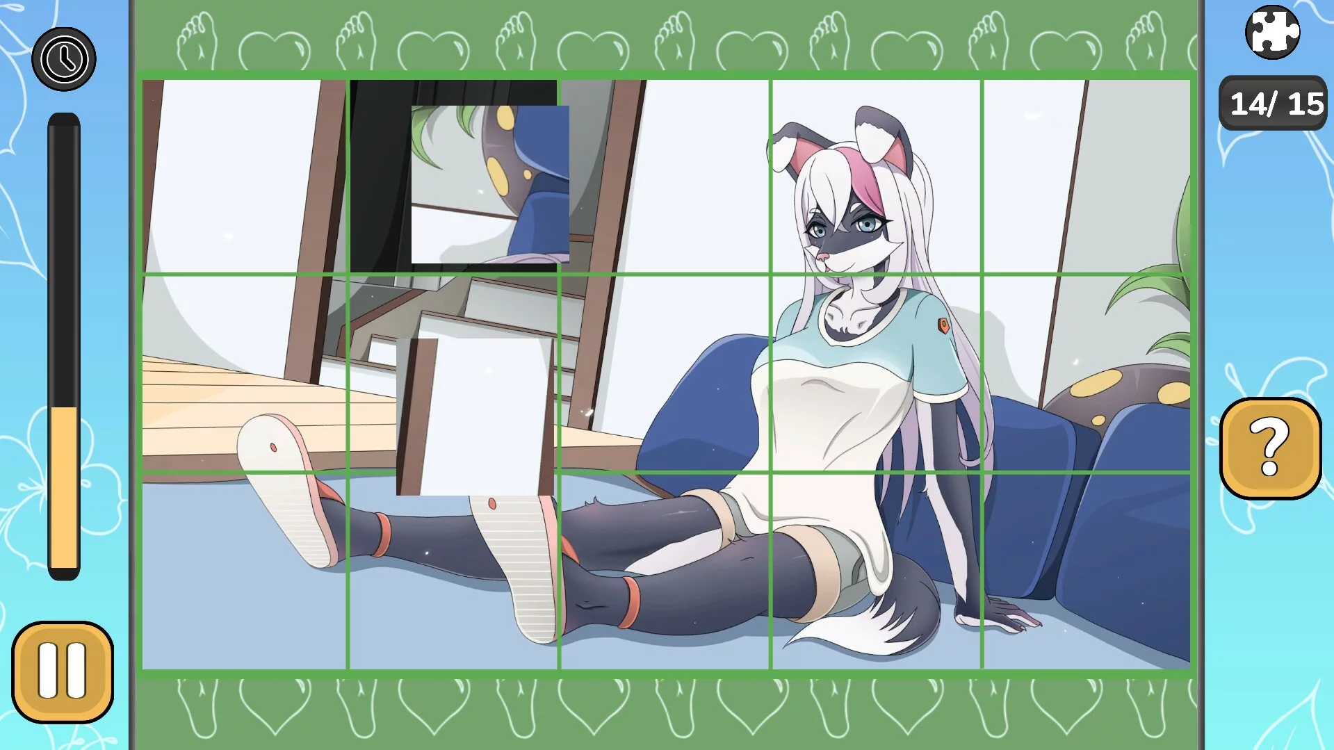 Изображение игры: Furry Feet
