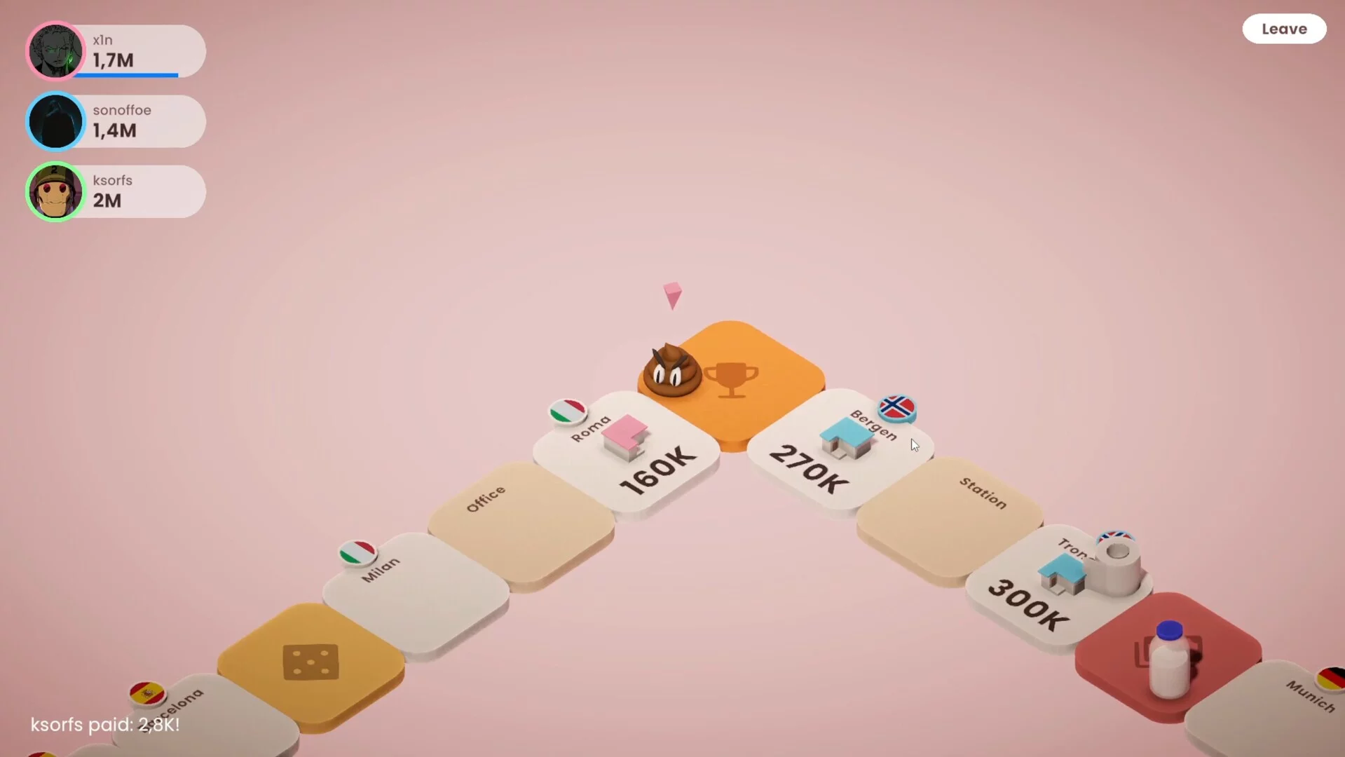 Изображение игры: Investour
