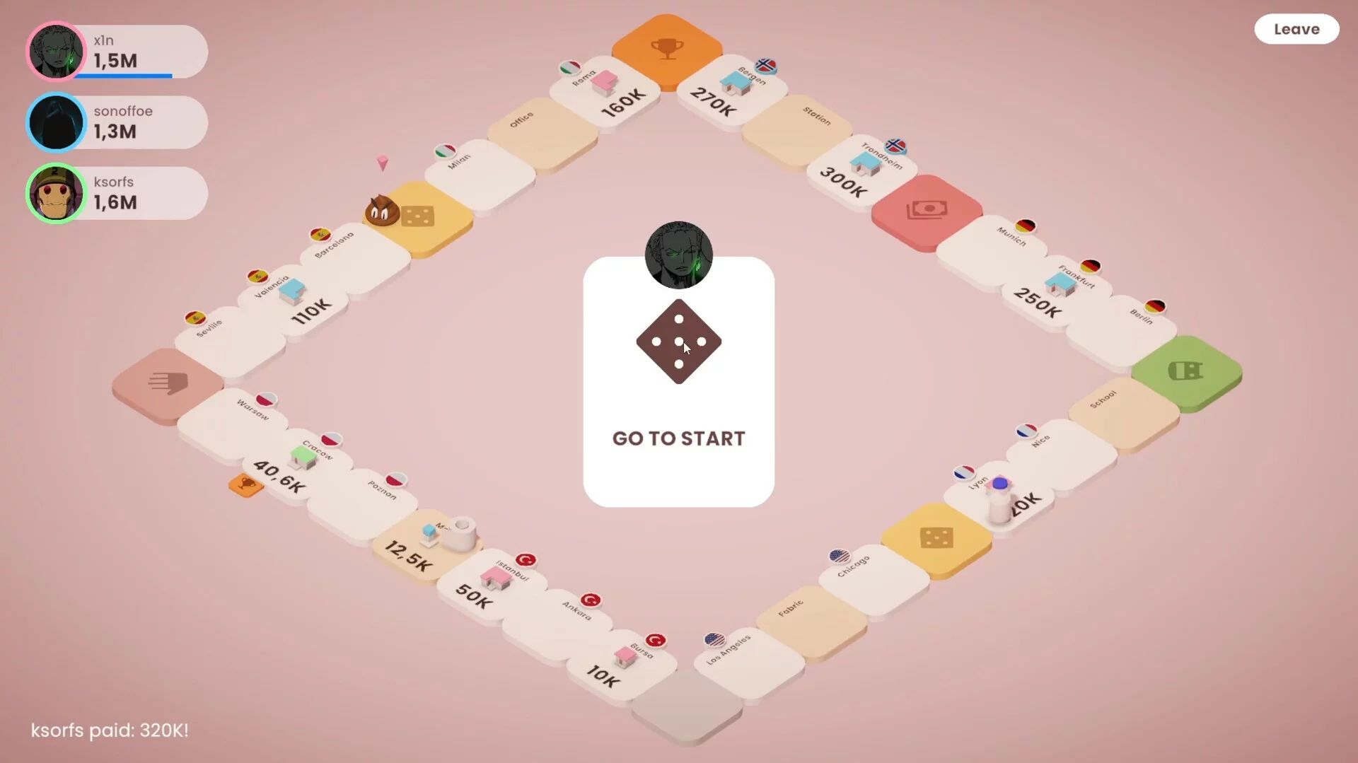 Изображение игры: Investour