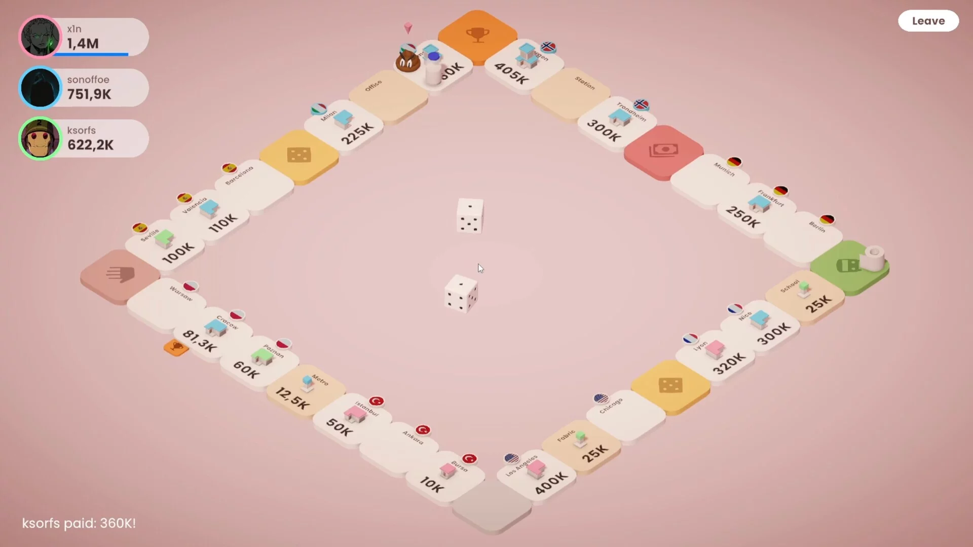 Изображение игры: Investour