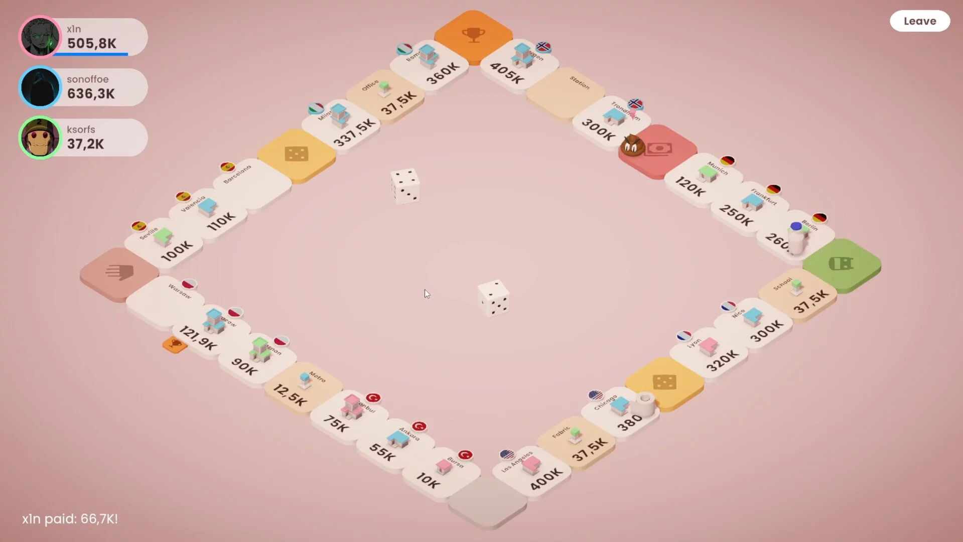 Изображение игры: Investour