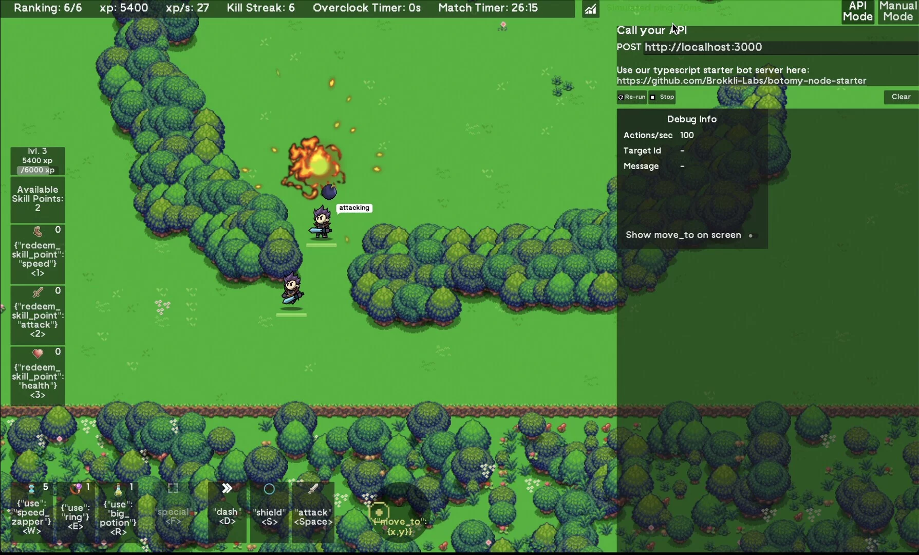 Изображение игры: Botomy