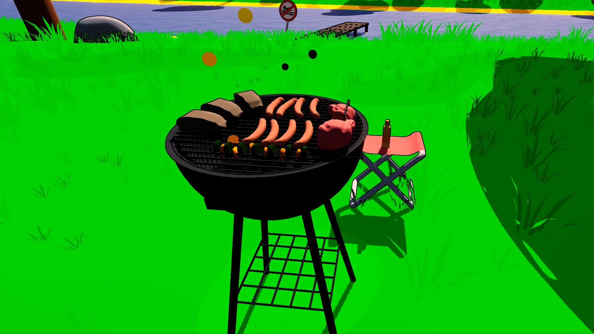 Изображение игры: Barbecue with friends