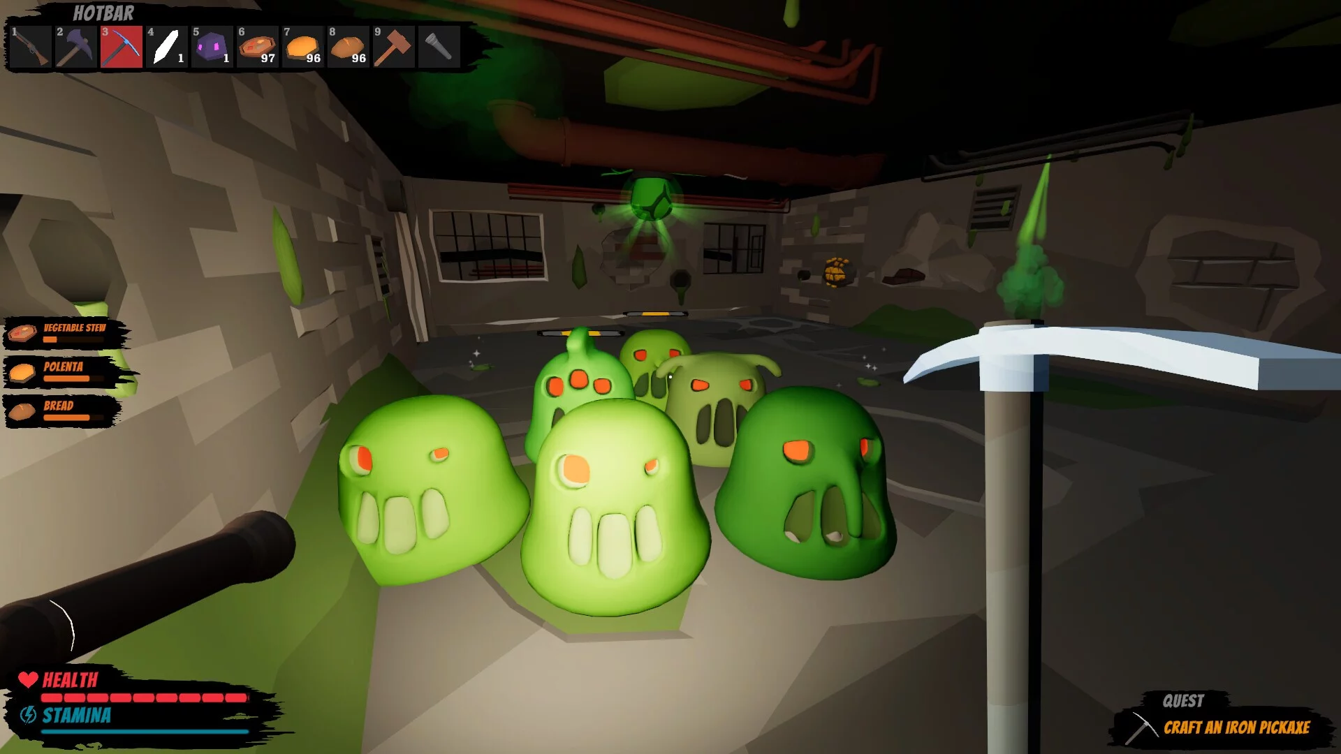 Изображение игры: Desolated District