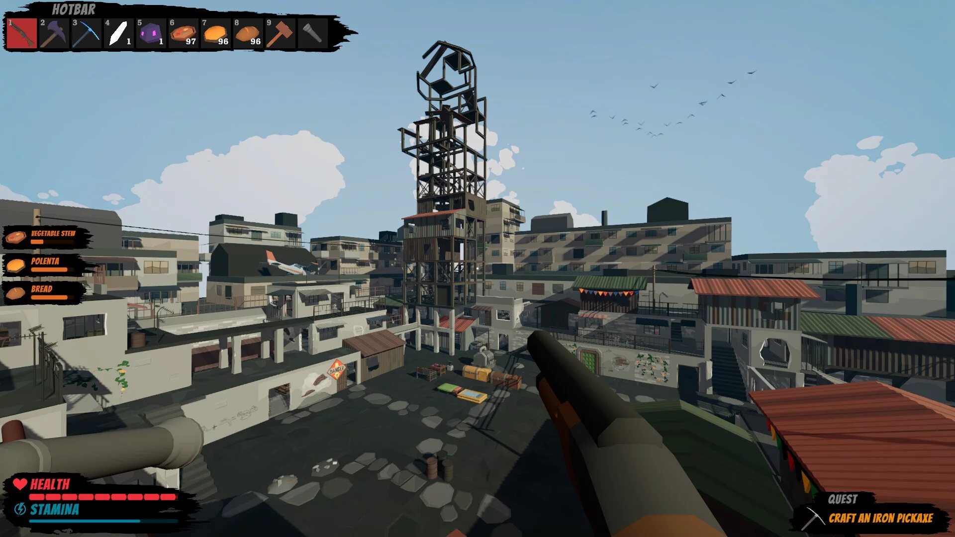 Изображение игры: Desolated District