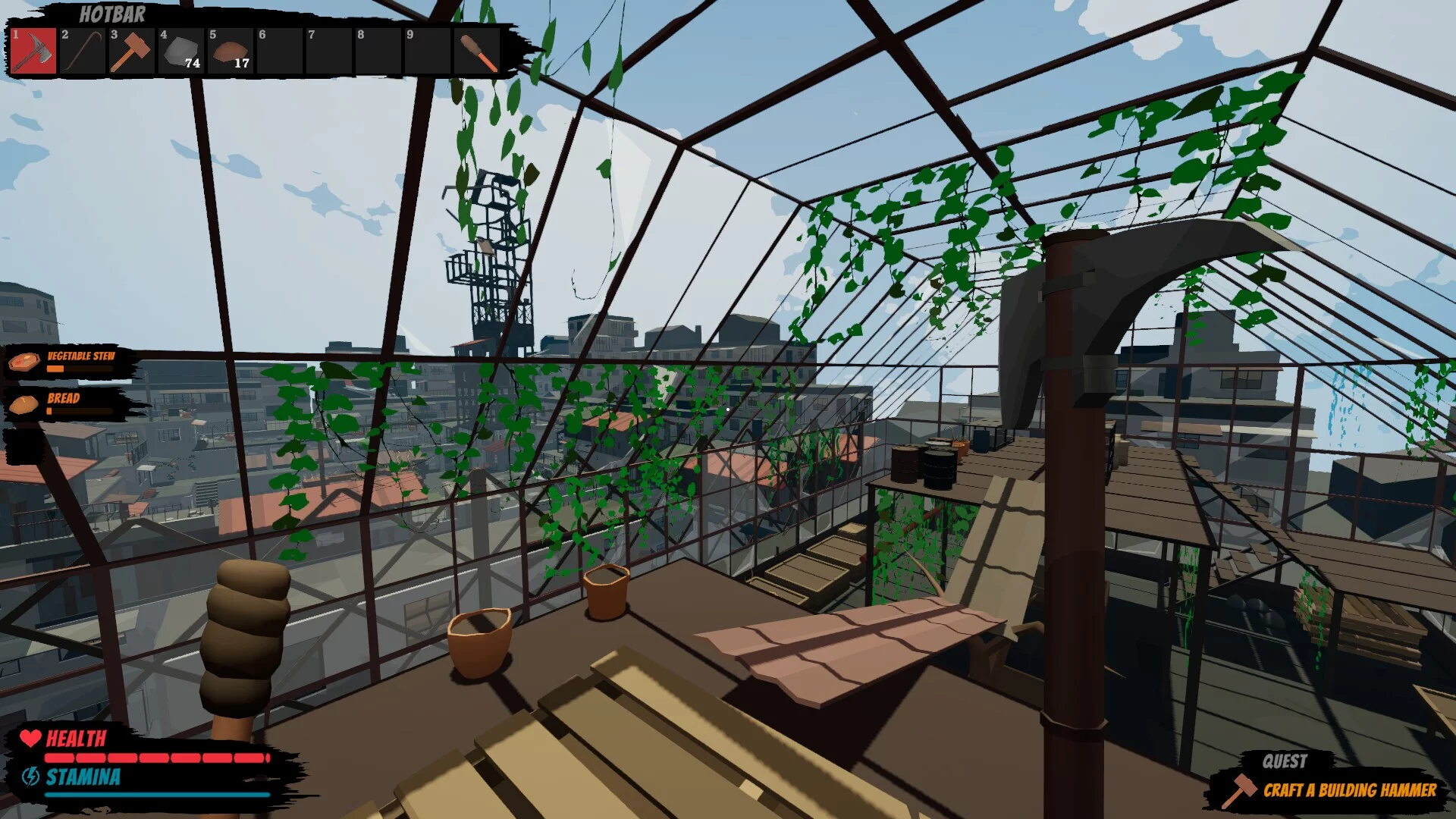 Изображение игры: Desolated District