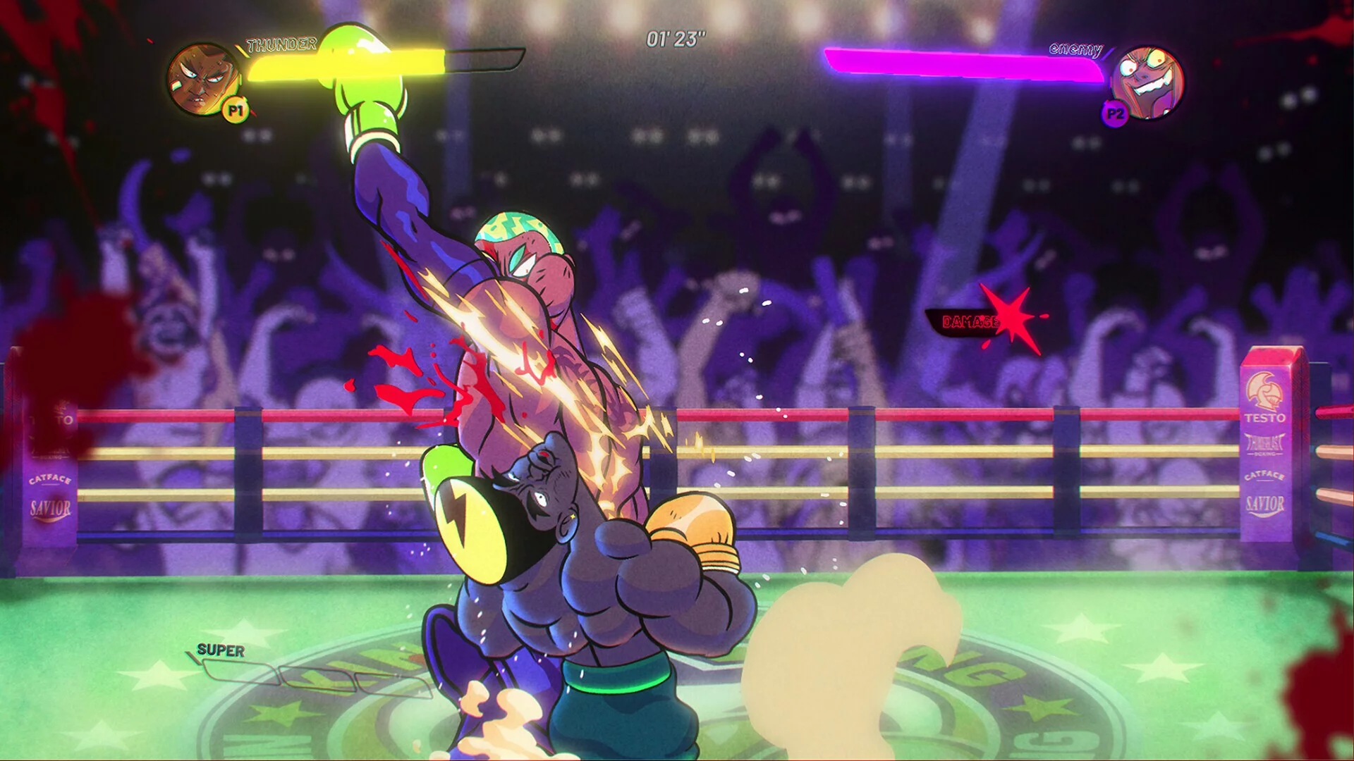 Изображение игры: Thunder Ray