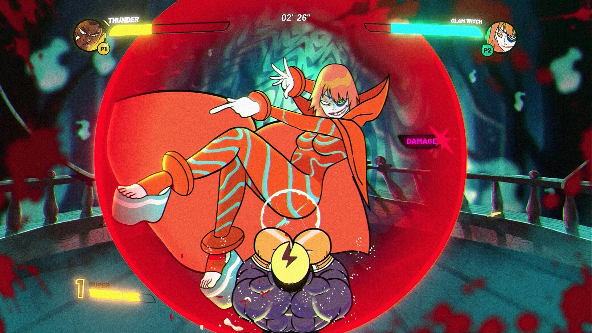 Изображение игры: Thunder Ray