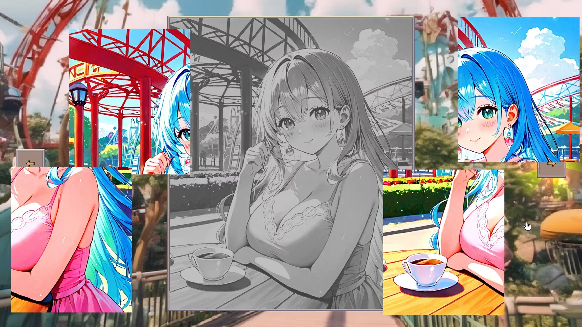 Изображение игры: Sweet Theme Park