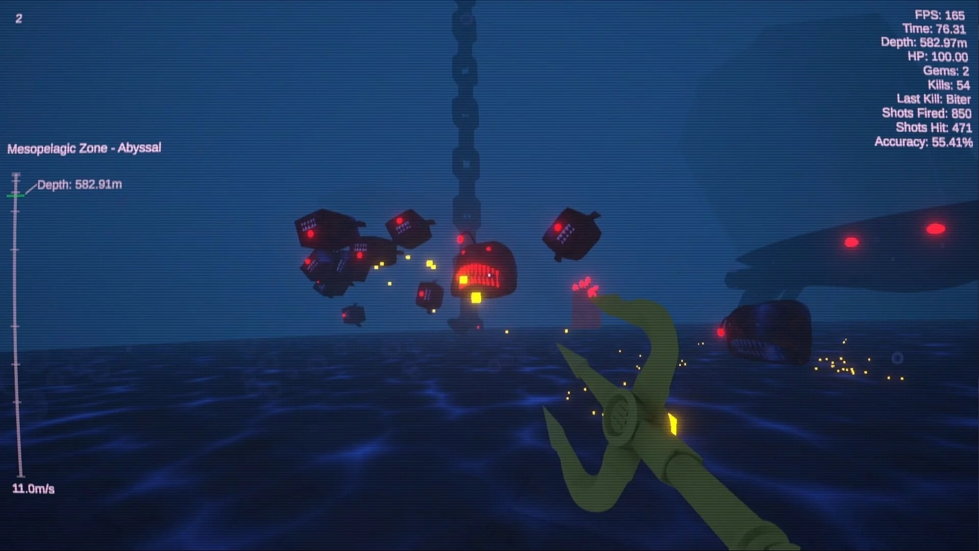 Изображение игры: Deep Sea Arena