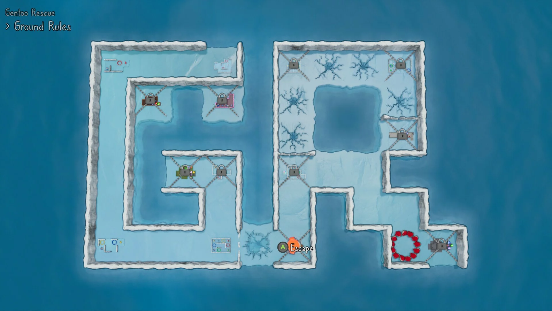 Изображение игры: Gentoo Rescue