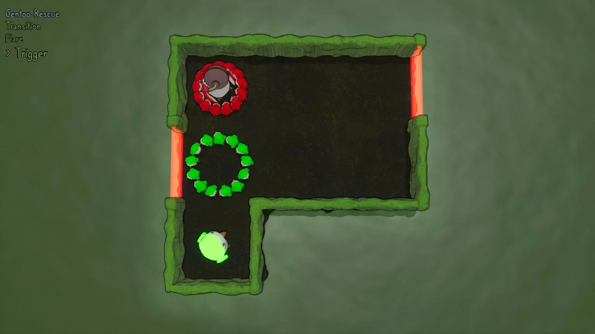 Изображение игры: Gentoo Rescue