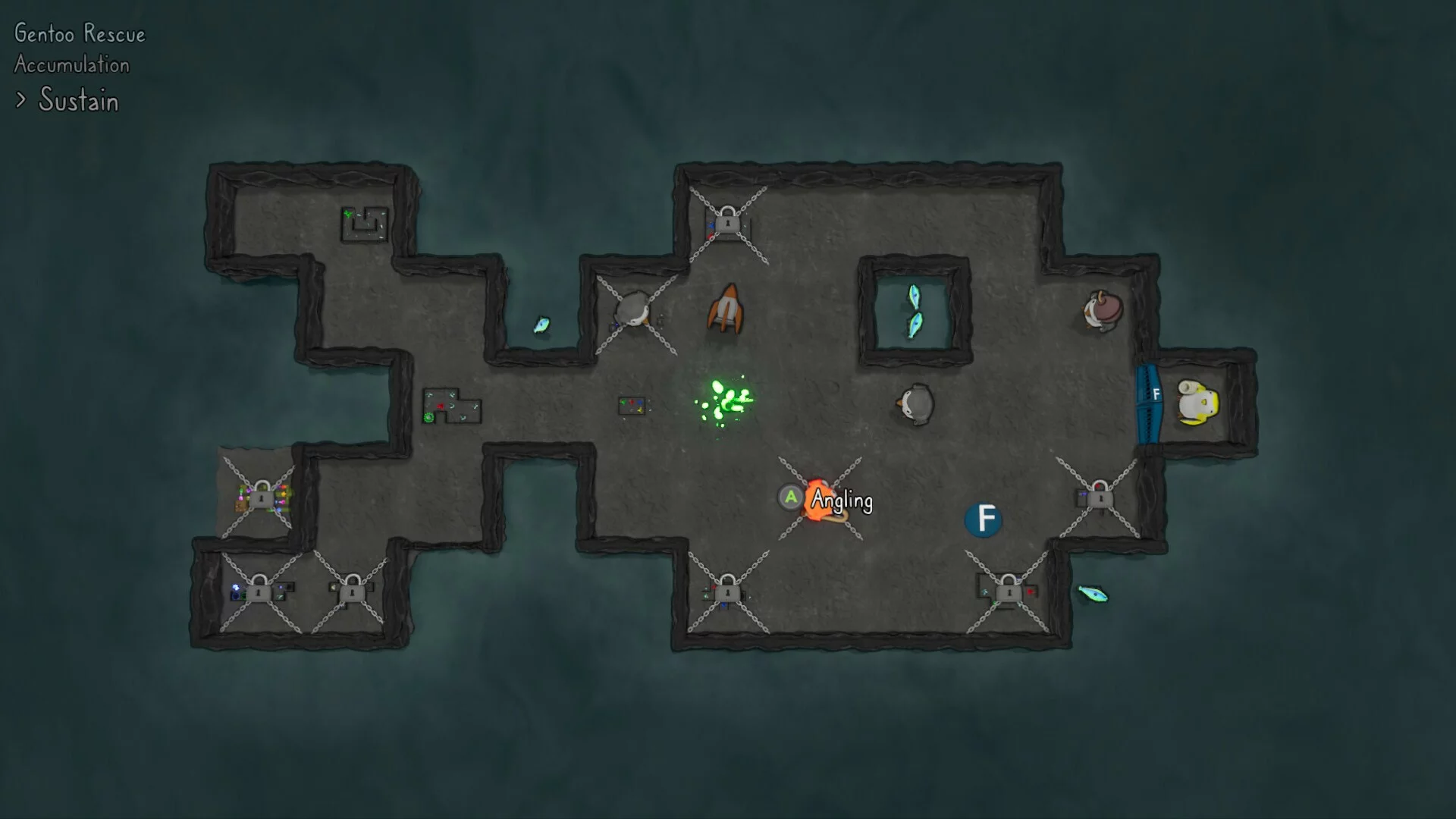 Изображение игры: Gentoo Rescue