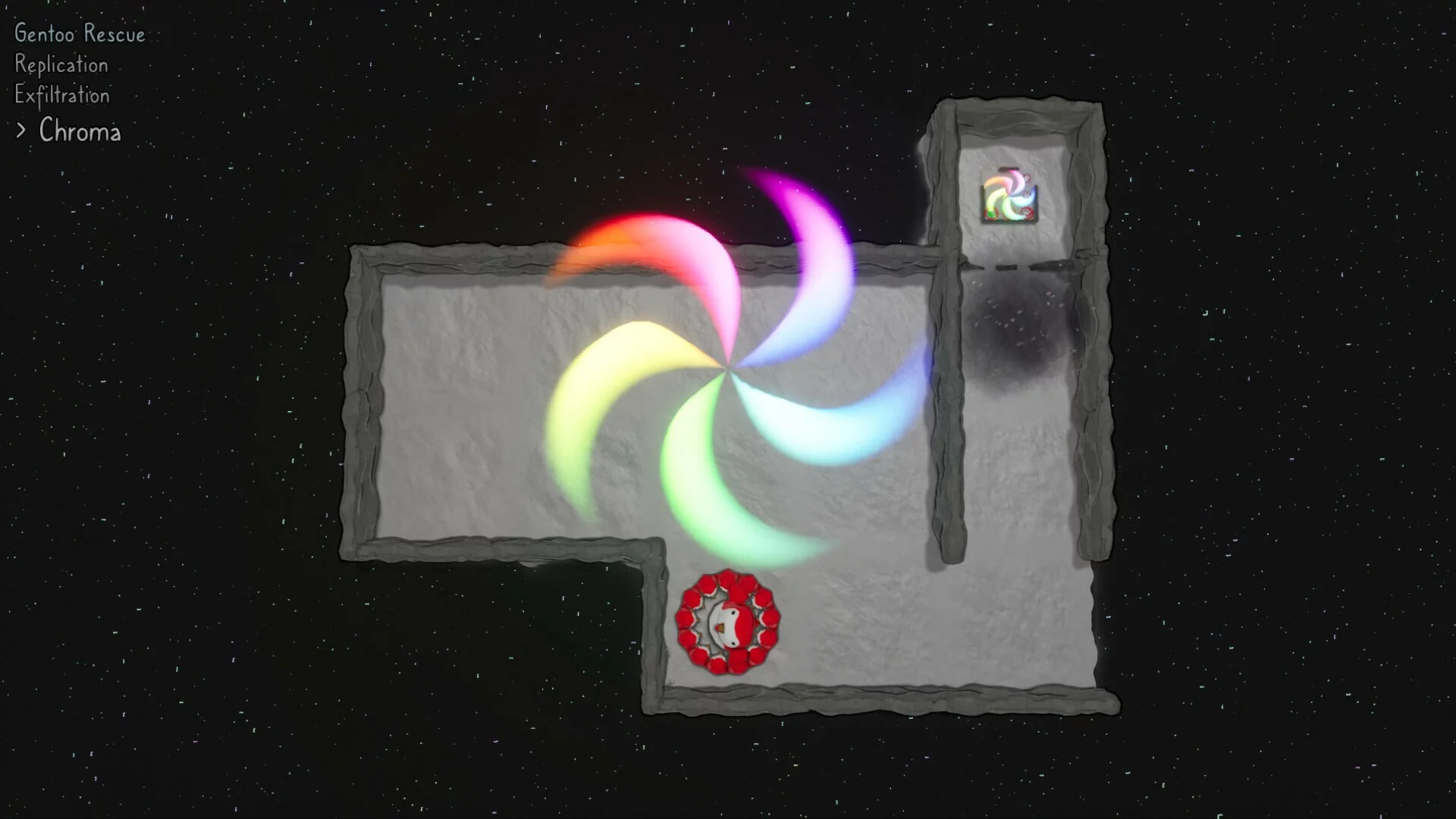 Изображение игры: Gentoo Rescue