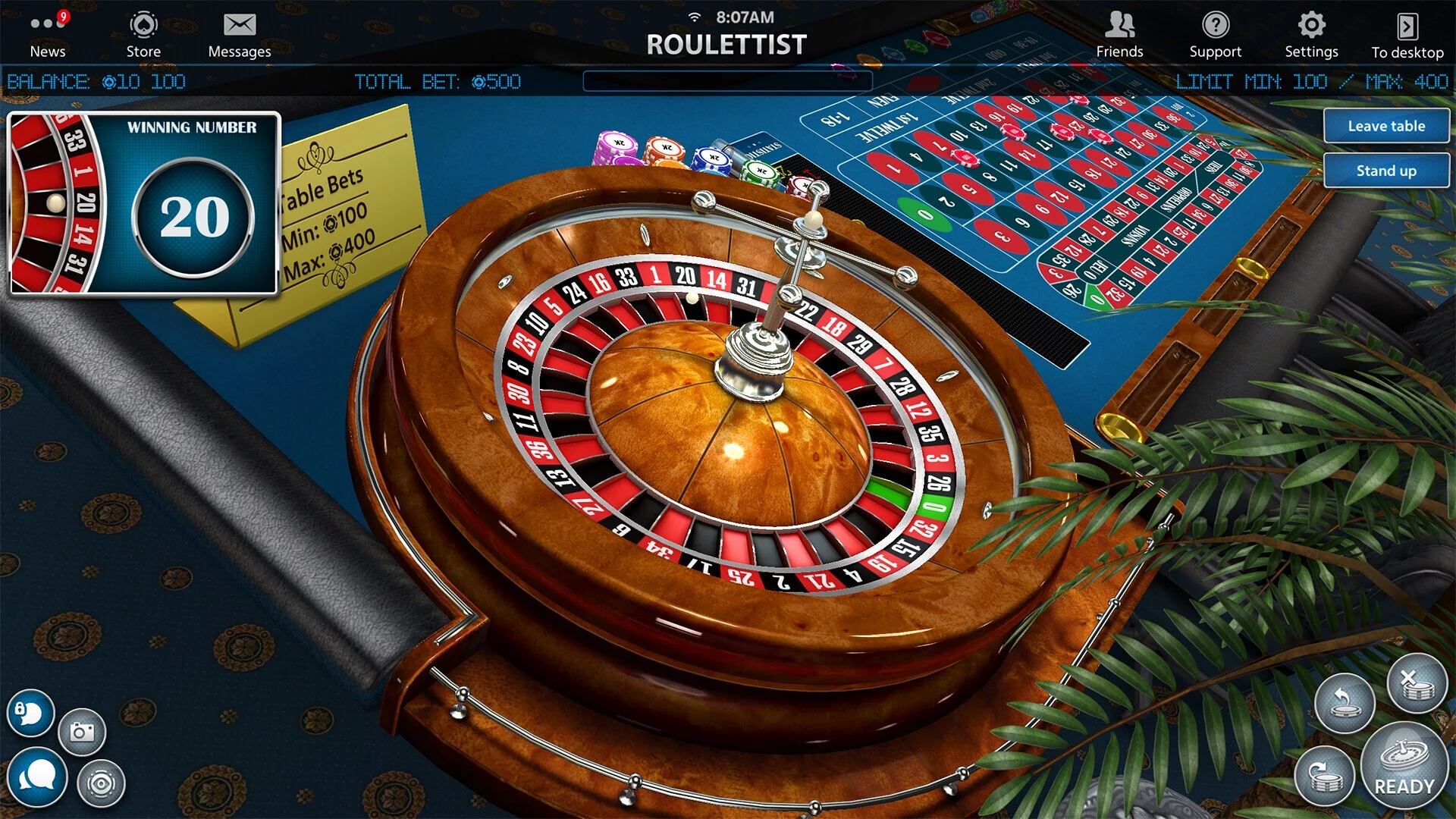 Изображение игры: Casino Roulette: Roulettist