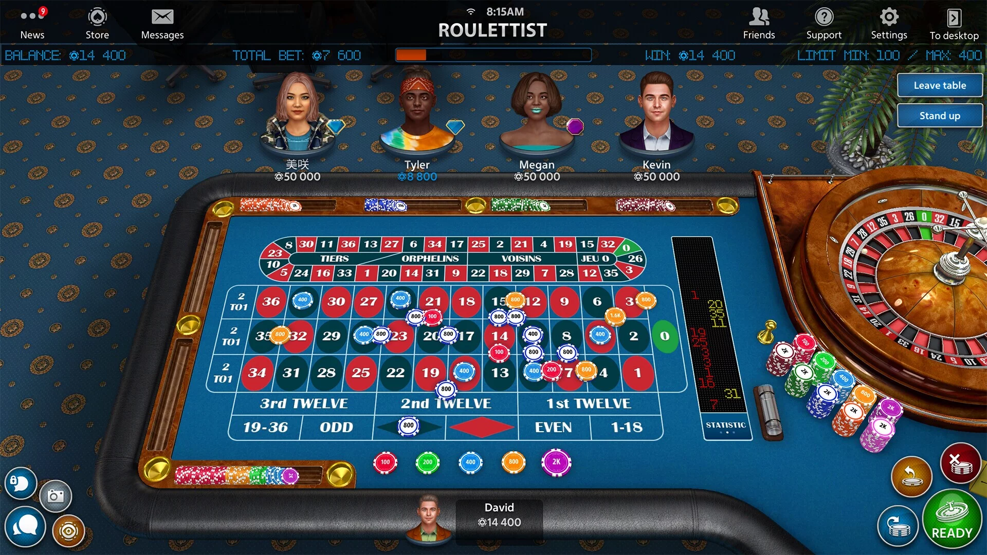 Изображение игры: Casino Roulette: Roulettist