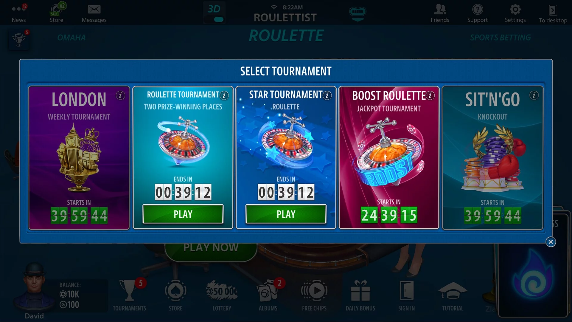 Изображение игры: Casino Roulette: Roulettist