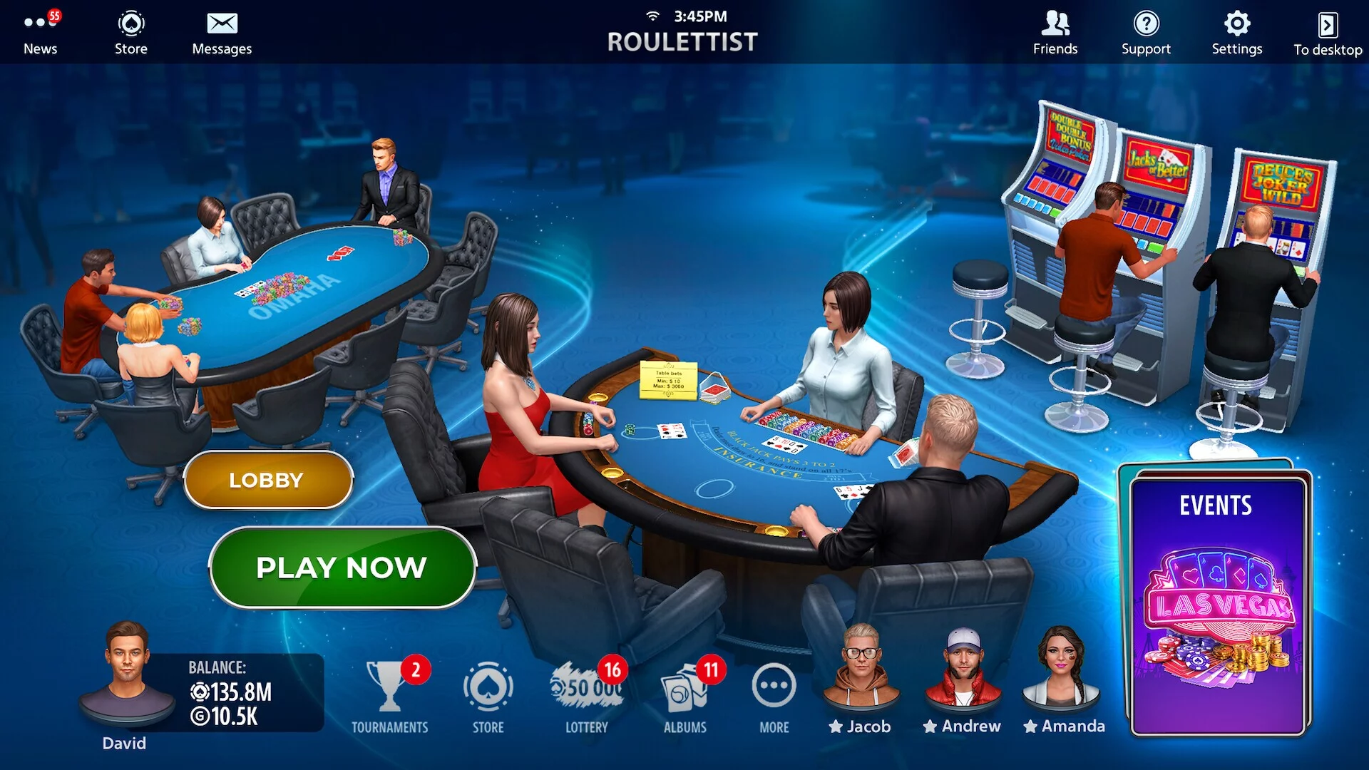 Изображение игры: Casino Roulette: Roulettist
