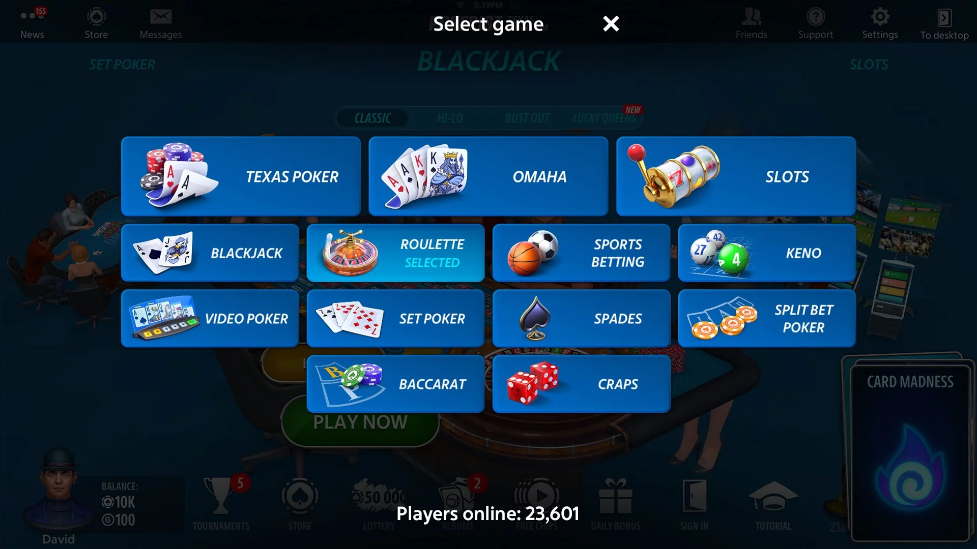 Изображение игры: Casino Roulette: Roulettist