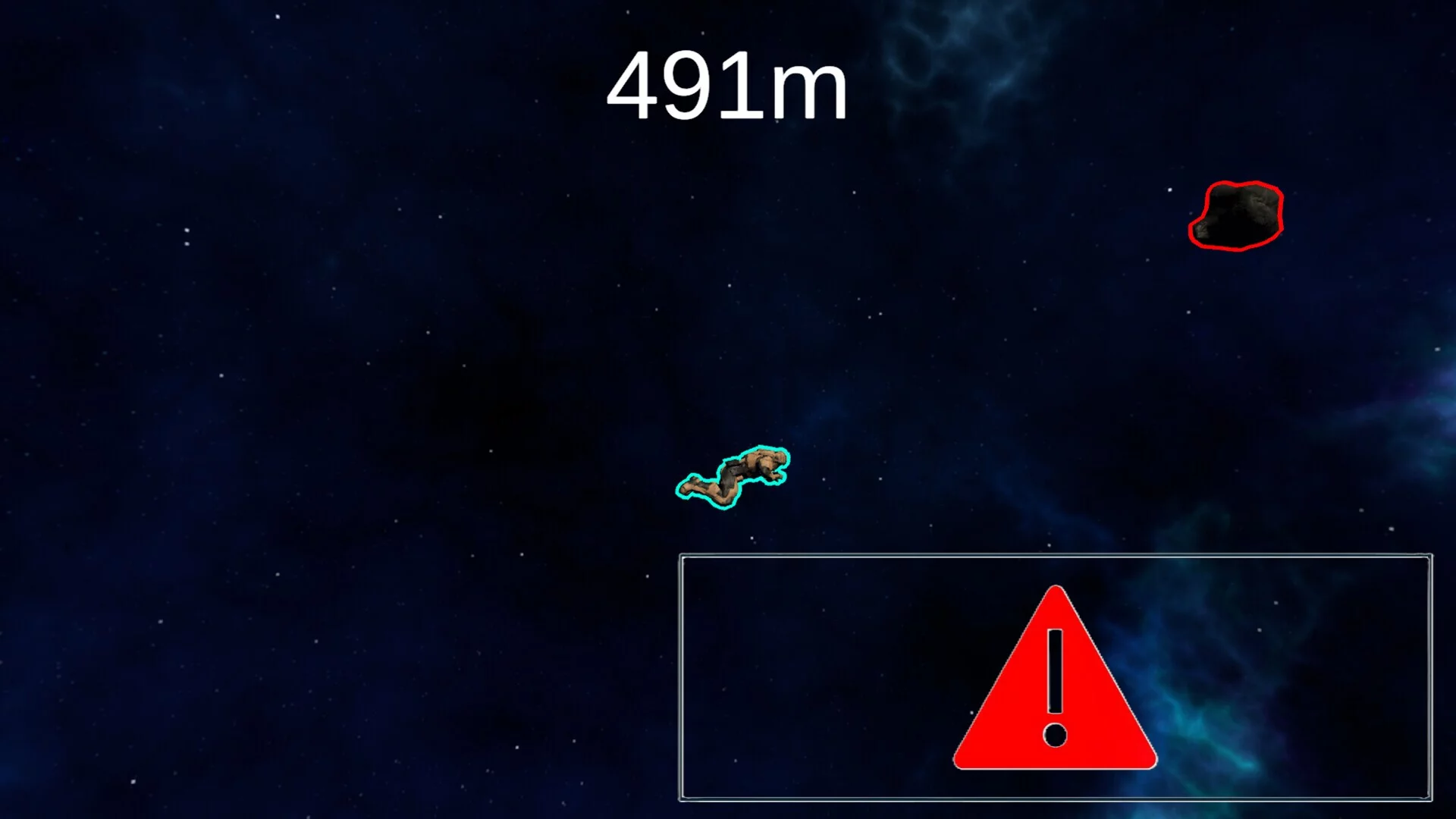 Изображение игры: Space Swimmer